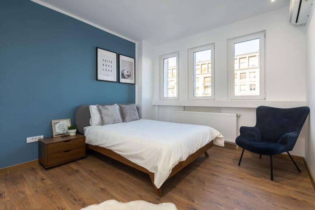 Stylish Apartament Magheru بوخارست المظهر الخارجي الصورة