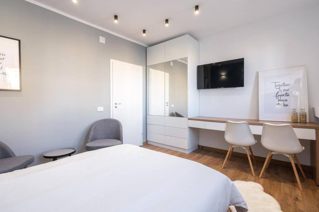 Stylish Apartament Magheru بوخارست المظهر الخارجي الصورة