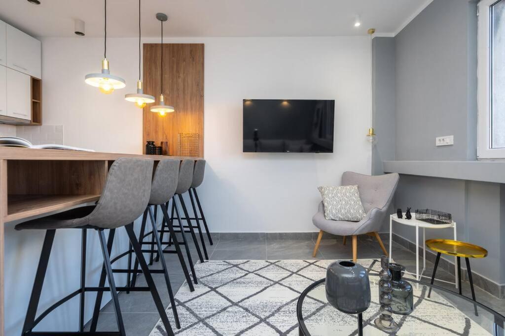 Stylish Apartament Magheru بوخارست المظهر الخارجي الصورة
